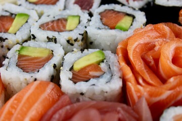Comida japonesa (Sushi, Maki, Sashimi...)