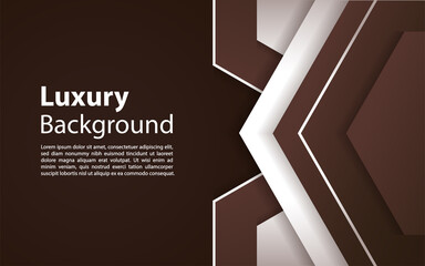 Dark brown abstract background with overlap layers.