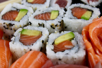 Comida japonesa (Sushi, Maki, Sashimi...)