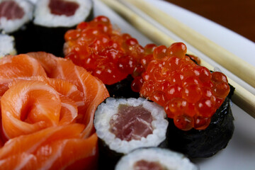 Comida japonesa (Sushi, Maki, Sashimi...)