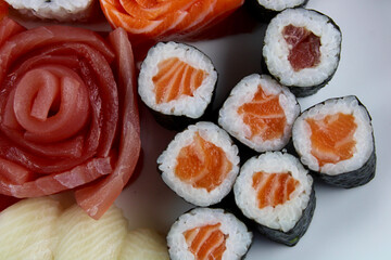 Comida japonesa (Sushi, Maki, Sashimi...)
