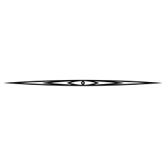 text delimiter for your projects design. Vector illustration