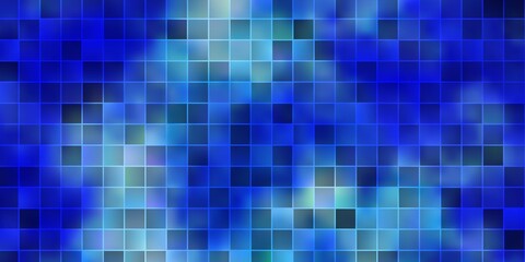 Light BLUE vector background in polygonal style.