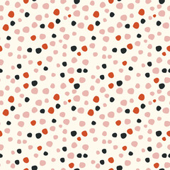Seamless dots pattern