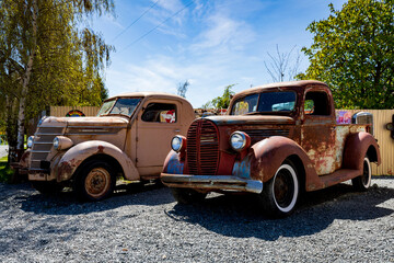 Rusted Old Trucks