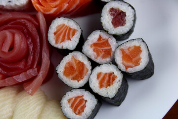 Comida japonesa (Sushi, Maki, Sashimi...)