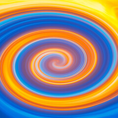Abstract colorful rainbow spiral background for abstract motions