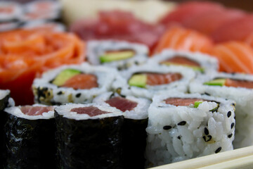 Comida japonesa (Sushi, Maki, Sashimi...)