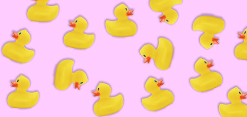 papere paperelle vasca da bagno 