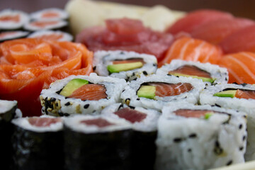 Comida japonesa (Sushi, Maki, Sashimi...)