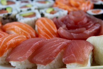 Comida japonesa (Sushi, Maki, Sashimi...)