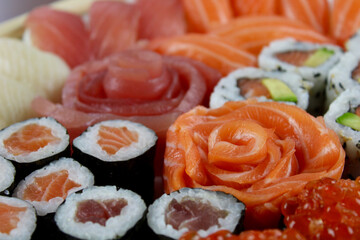 Comida japonesa (Sushi, Maki, Sashimi...)