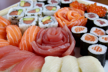 Comida japonesa (Sushi, Maki, Sashimi...)