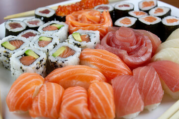 Comida japonesa (Sushi, Maki, Sashimi...)