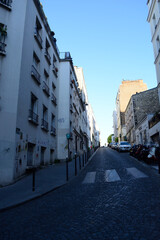 Fototapeta na wymiar RUE CHAPPE PARIS