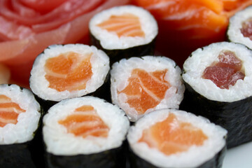Comida japonesa (Sushi, Maki, Sashimi...)