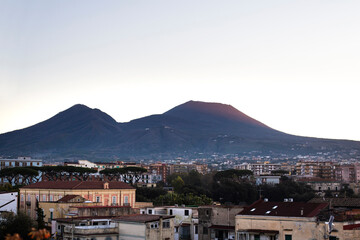 Fototapeta na wymiar Vesuvio