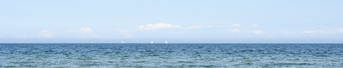 Obraz premium view of the sea