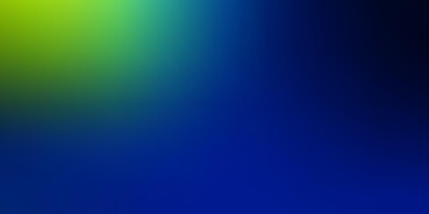Obraz premium Dark Blue, Green vector abstract background. Elegant bright illustration with gradient. New side for your design.