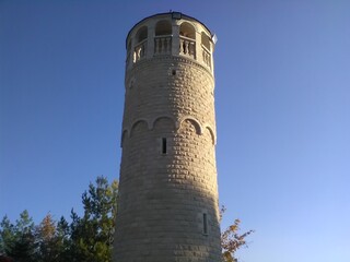 old lighthouse tower