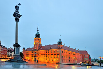  Castle Square - Warsaw, Poland