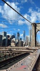 Fototapeta premium Brooklyn Bridge NY