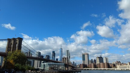 Obraz premium Brooklyn Bridge NY