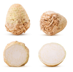 Set fresh celery root