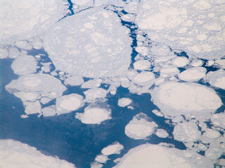 Arctic Ice melting