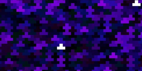 Dark Pink, Blue vector background with rectangles. Rectangles with colorful gradient on abstract background. Pattern for business booklets, leaflets