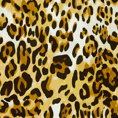 leopard skin texture