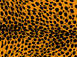 leopard skin texture
