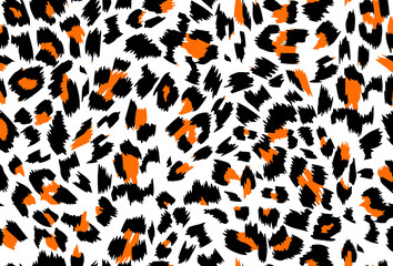 seamless leopard pattern