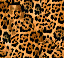 leopard skin texture