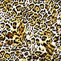 leopard skin texture