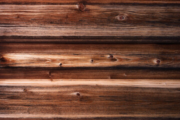 Fototapeta na wymiar Old brown wooden plank texture