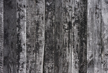 Old grey wooden plank