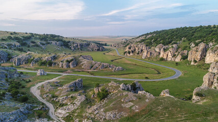 Dobrogea Gorges (Cheile Dobrogei) Romania