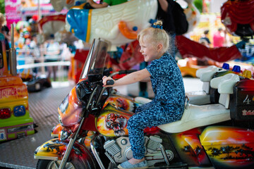 carousel in park