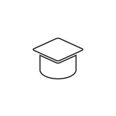 graduation hat icon university college icon