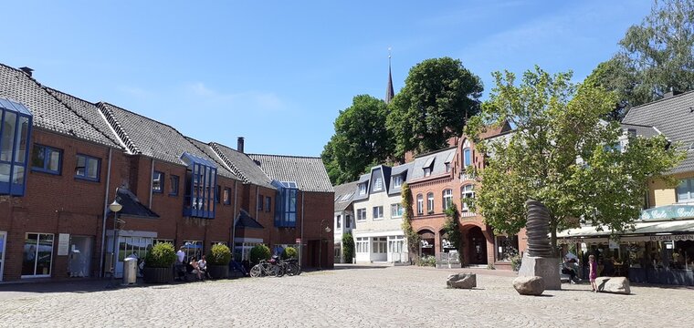 Kellinghusen, Marktplatz
