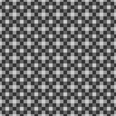 Checkered seamless pattern. Fabric background. Checks ornament. Tiles wallpaper. Textile print. Squares illustration. Geometric ornate. Ethnic motif. Digital paper, cloth design, abstract vector.