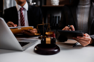 Concepts of Law and Legal services.