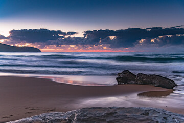Early Morning by the Sea