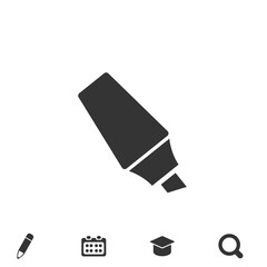 highlighter pen icon