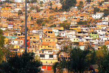 Obraz premium brazilian favela