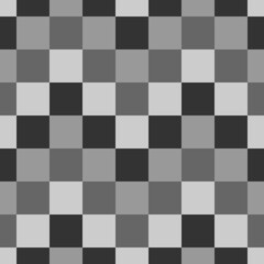 Checkered seamless pattern. Checks ornament. Tiles wallpaper. Squares illustration. Geometric ornate. Ethnic motif. Fabric background. Digital paper, textile print, cloth design, abstract vector.