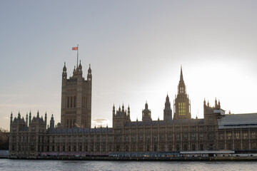 Fototapeta na wymiar Photo of Westminster in London