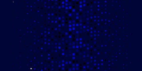 Light BLUE vector backdrop with rectangles. Abstract gradient illustration with colorful rectangles. Design for your business promotion.