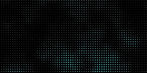 Light BLUE vector background with bubbles. Modern abstract illustration with colorful circle shapes. New template for a brand book.